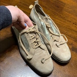 Donald J Pliner Suede Dress Shoes